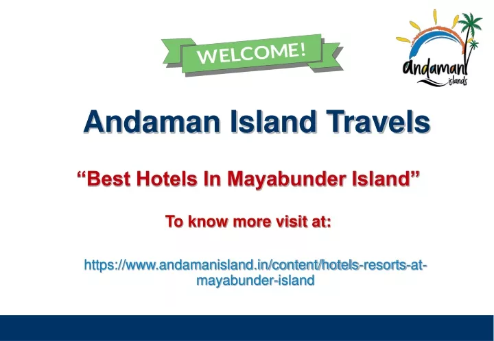 andaman island travels