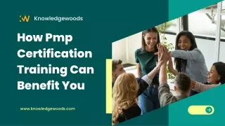 How Online Pmp Certification Training Can Benefit You