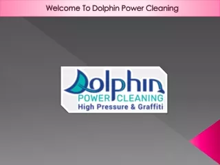Power Cleaning Newcastle - Dolphin Power Cleaning
