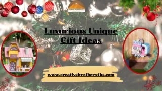 Luxurious Unique Gift Ideas- Collect new variety of Birdhouses