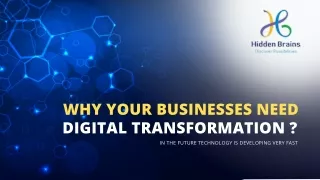 why your businesses need