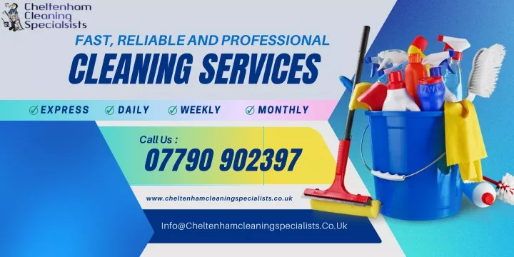 fast reliable and professional cleaning services