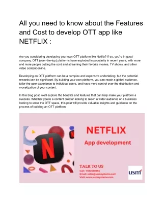 all you need to know about the features and cost
