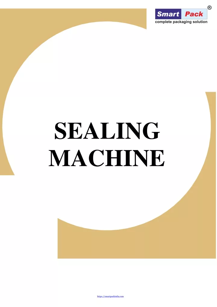 sealing machine