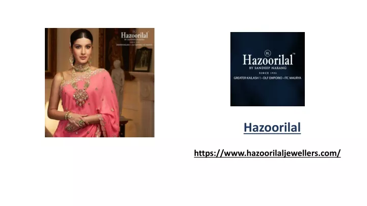 hazoorilal