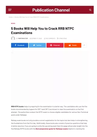 publication channel