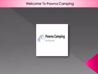 Pawna Lake Cottages Lonavala | Pawna Camping