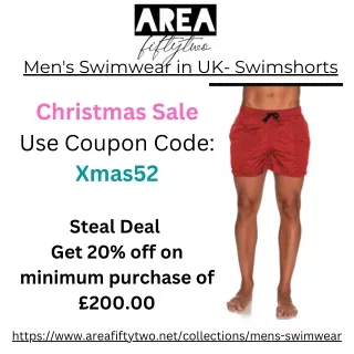 Swimwear For Men's Online