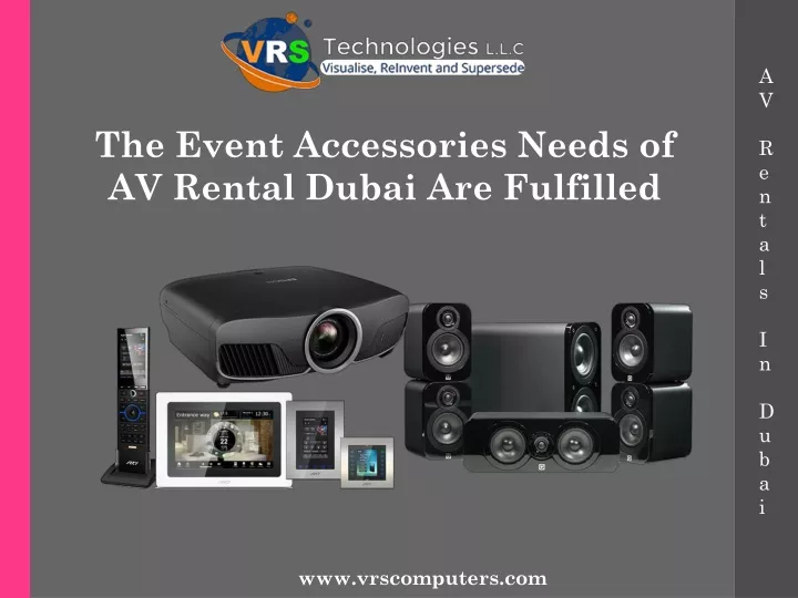 av rentals in dubai