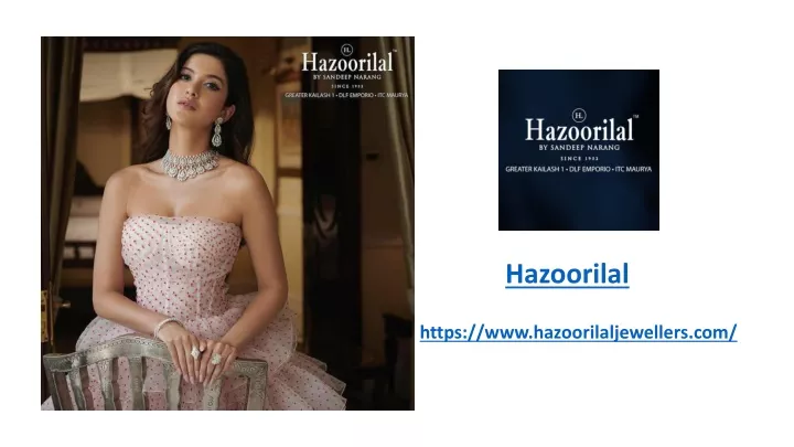 hazoorilal