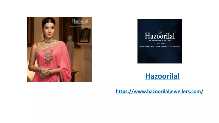 hazoorilal