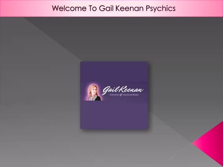 welcome to gail keenan psychics