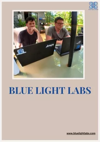 blue light labs