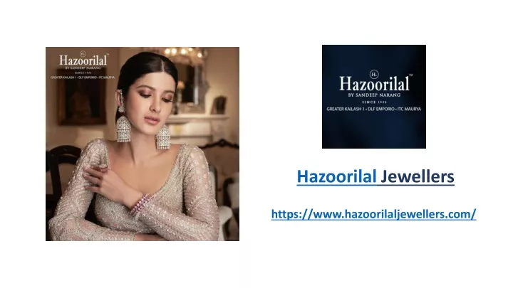 hazoorilal jewellers