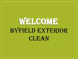 welcome