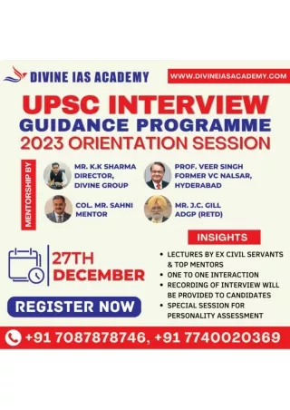 Best IAS Coaching Institute in Chandigarh