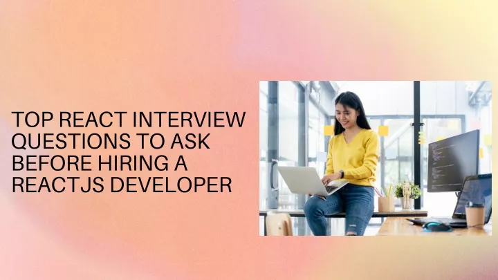 top react interview questions to ask before