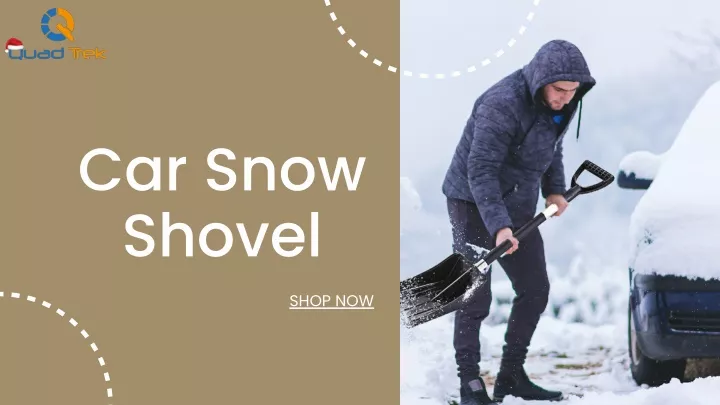 car snow shovel