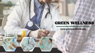 Famous Green Wellness Center in Spokane - Green Wellness