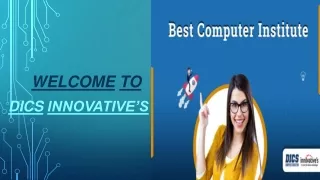 welcome to dics innovative s