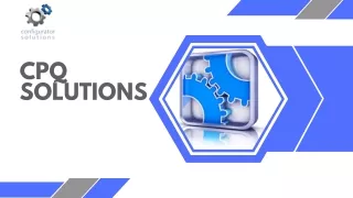 cpq solutions
