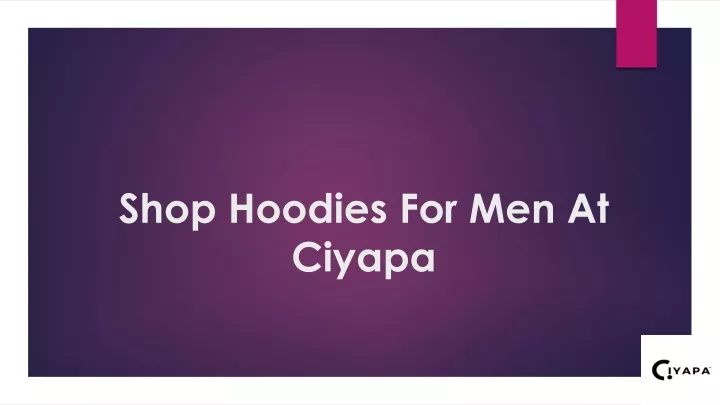 shop hoodies for men at ciyapa