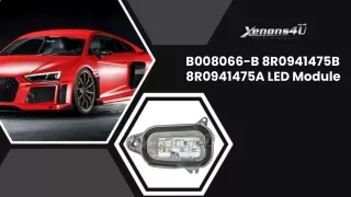 b008066 b 8r0941475b 8r0941475a led module