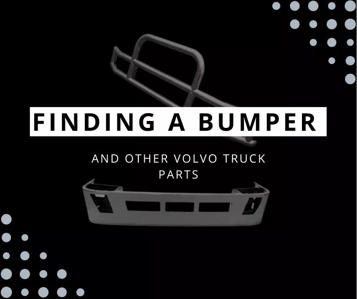 finding a bumper