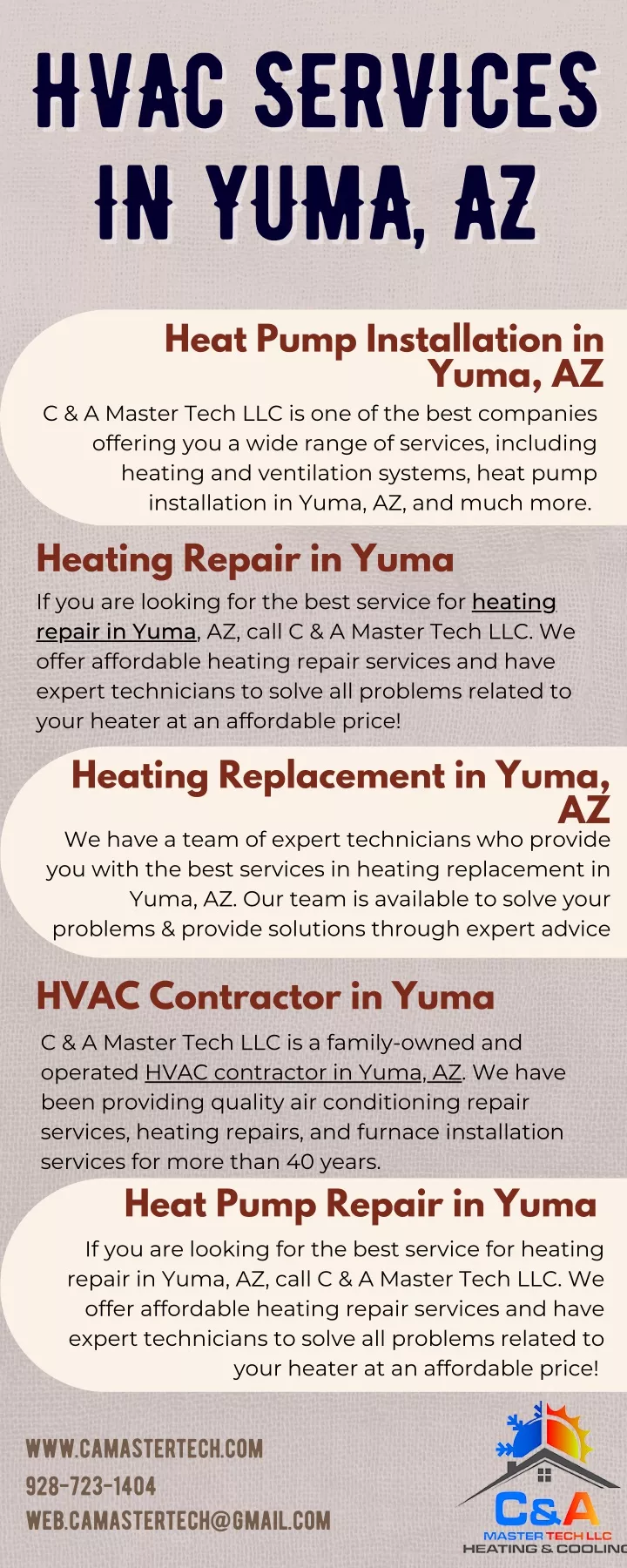 hvac services hvac services in yuma az in yuma az