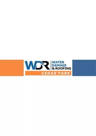 Water Damage and Roofing of Cedar Park