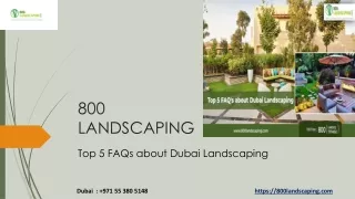 800 landscaping