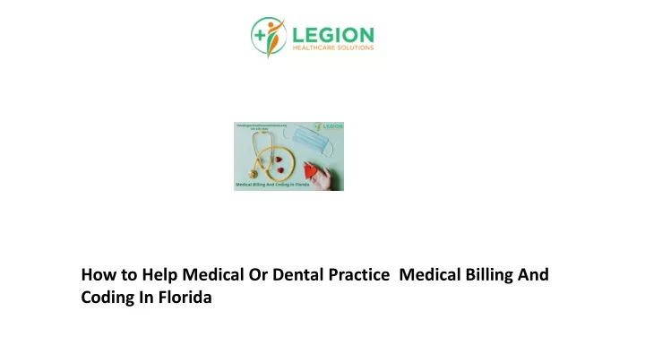 how to help medical or dental practice medical