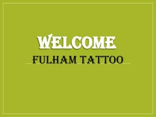 welcome