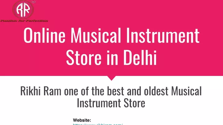 online musical instrument store in delhi