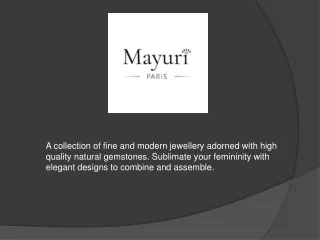 a collection of fine and modern jewellery adorned