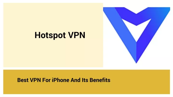 hotspot vpn