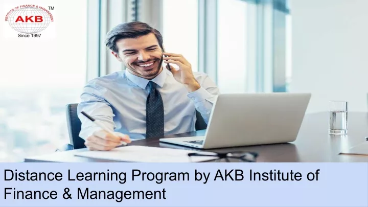 distance learning program by akb institute