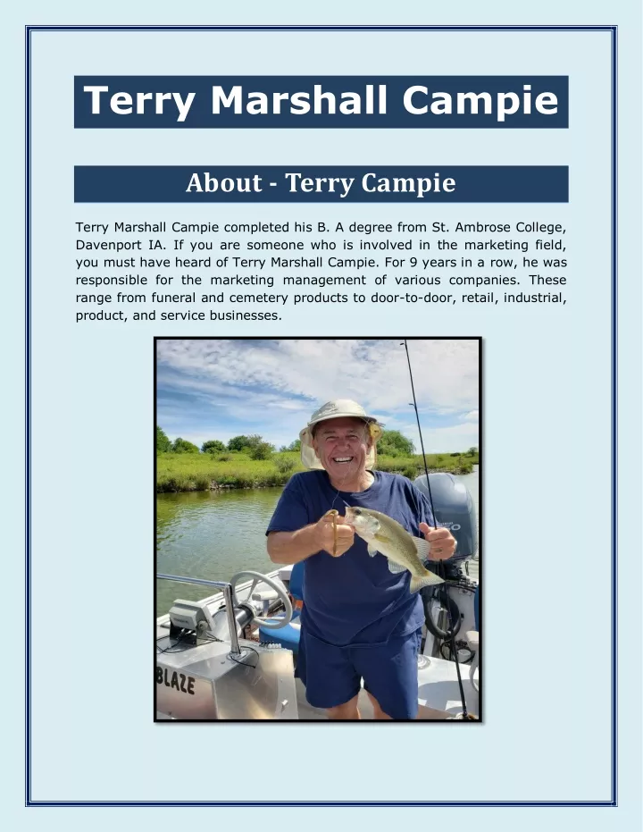 terry marshall campie