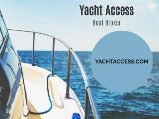 Yacht Access