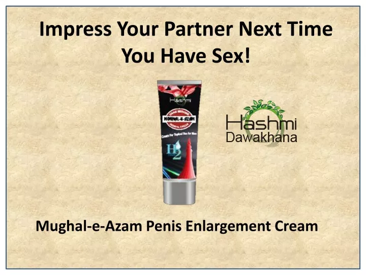 impress your partner next time you have sex