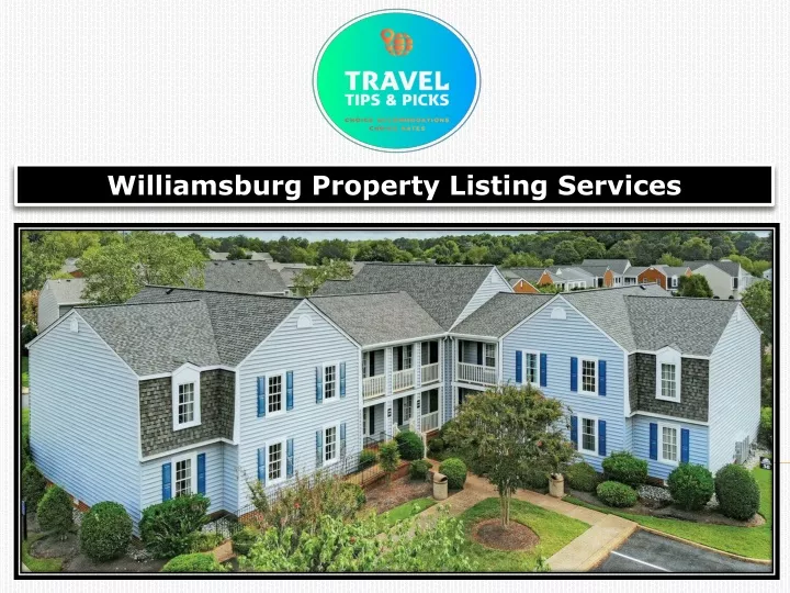 williamsburg property listing services