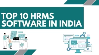 Top 10 HRMS Software in India