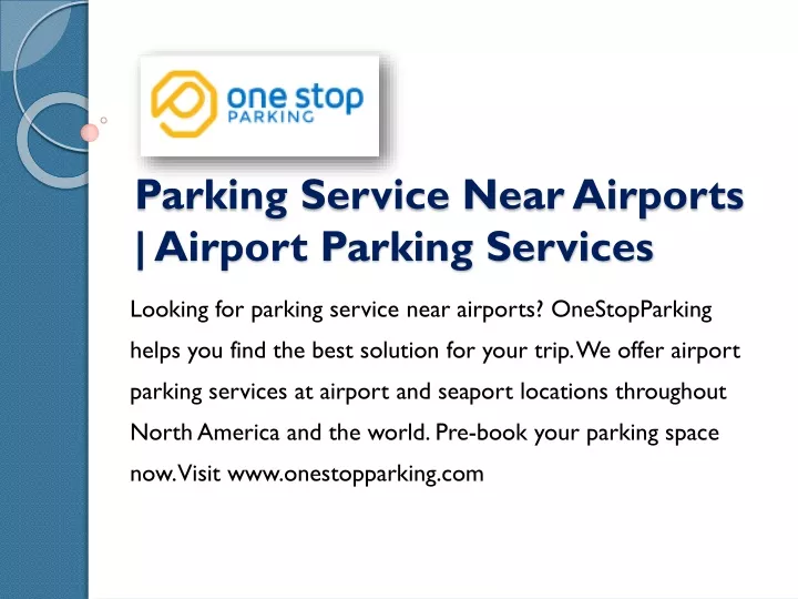 parking service near airports airport parking services