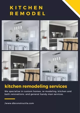 KITCHEN REMODEL LOS ANGELES
