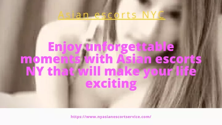 asian escorts nyc