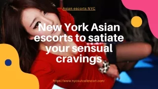 New York Asian models to satiate your sensual cravings