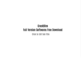 crackbins