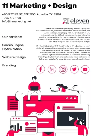 11 marketing design