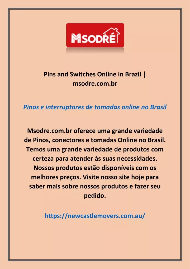 pins and switches online in brazil msodre com br