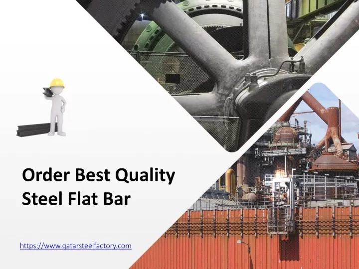 order best quality steel flat bar